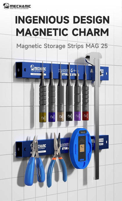 Soporte magnético para herramientas Mechanic MAG25