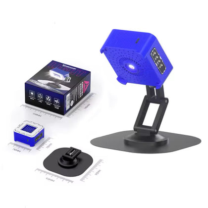 Extractor de humo de enfriamiento con lámpara de curado UV MECHANIC FUL-4