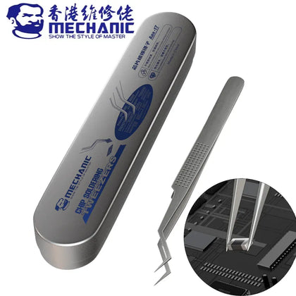 TWEEZER LARGA DE PRECISION MECHANIC AAX-17