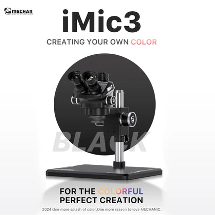 MICROSCOPIO DE COLOR MECHANIC iMIC3 -B11