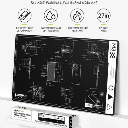 TAPETE ANTIESTATICO LUOWEI LW-M3