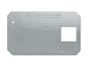 FIXTURE CON STENCIL 14 EN 1 PARA INTERPOUSER IPHONE X AL 13 PRO MAX MECHANIC iBGA 13 PRO