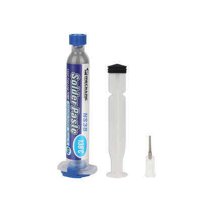 SOLDADURA EN PASTA DE 138*C 40g MECHANIC NS38