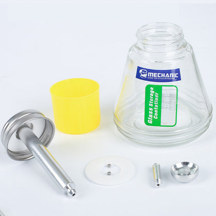 DISPENSADOR DE ALCOHOL DE VIDRIO 150 ML MECHANIC SD150B