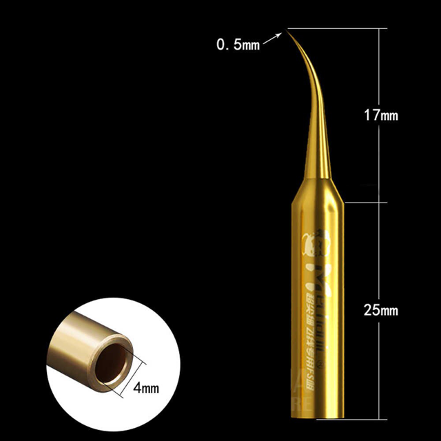 Puntas Soldador 10 Uds 900M Punta De Soldadura De Hierro 936 937, 907 Hierro Eléctrico Punta Soldador - Foto 9