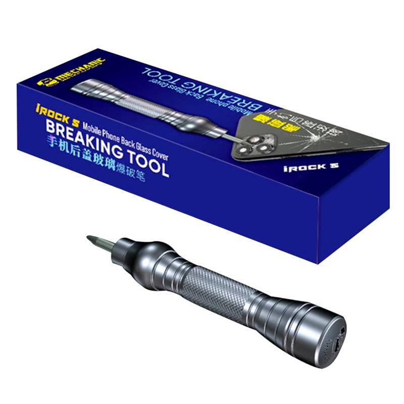 Mechaniker Irock 5 Glasbrecher Stift Breaking Tool für X-11 Handy Rückseite  Glas Abdeckung Breaking To