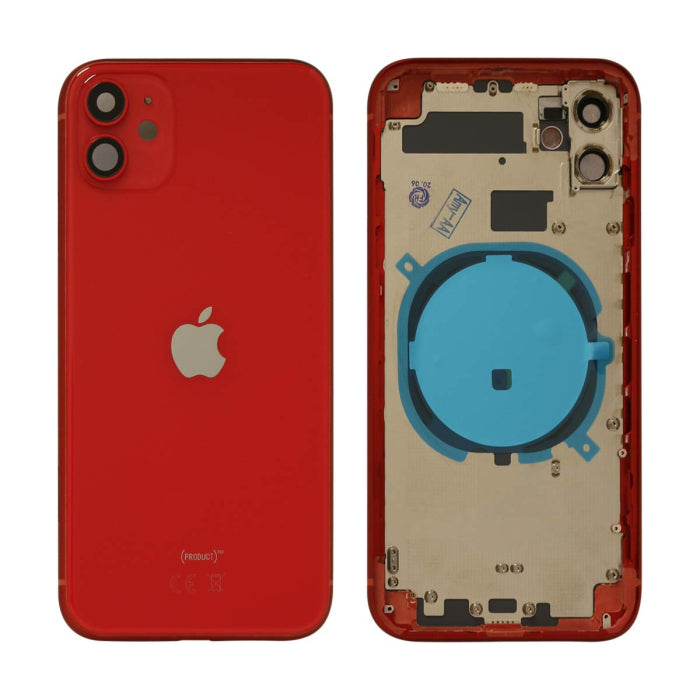 Carcasa iPhone 11 color rojo – FLUXX REFACCIONES PARA CELULAR