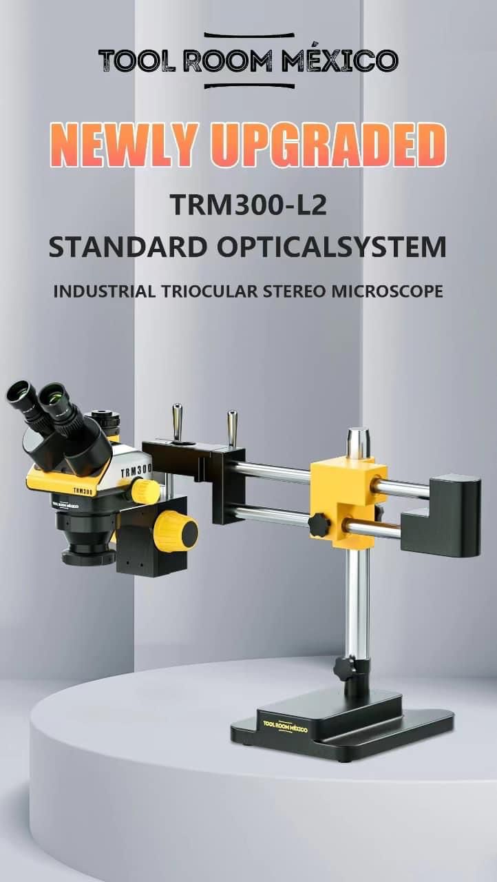 Microscopio Trinocular TRM300-L2