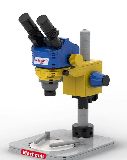 Microscopio LEGO armable Mechanic R75T