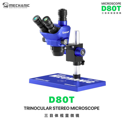 MICROSCOPIO TRINOCULAR MECHANIC D80T