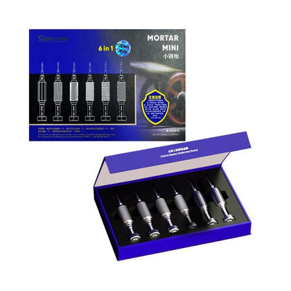 SET DE DESARMADORES MECHANIC MORTAR MINI