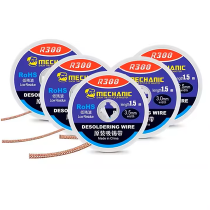 MALLA PARA DESOLDAR MECHANIC R300