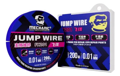 HILO JUMPER MECHANIC FX201 (200M/0.01MM)