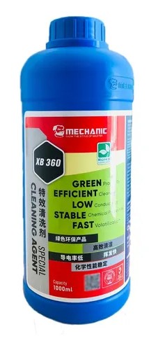 LIQUIDO LIMPIADOR DE INTEGRADOS ALCOHOL XB 360