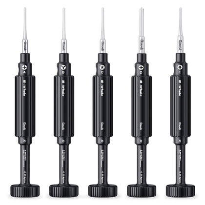 QianLi iWhale Destornillador tipo B Tripoint 3D Precisión Ultra Grip