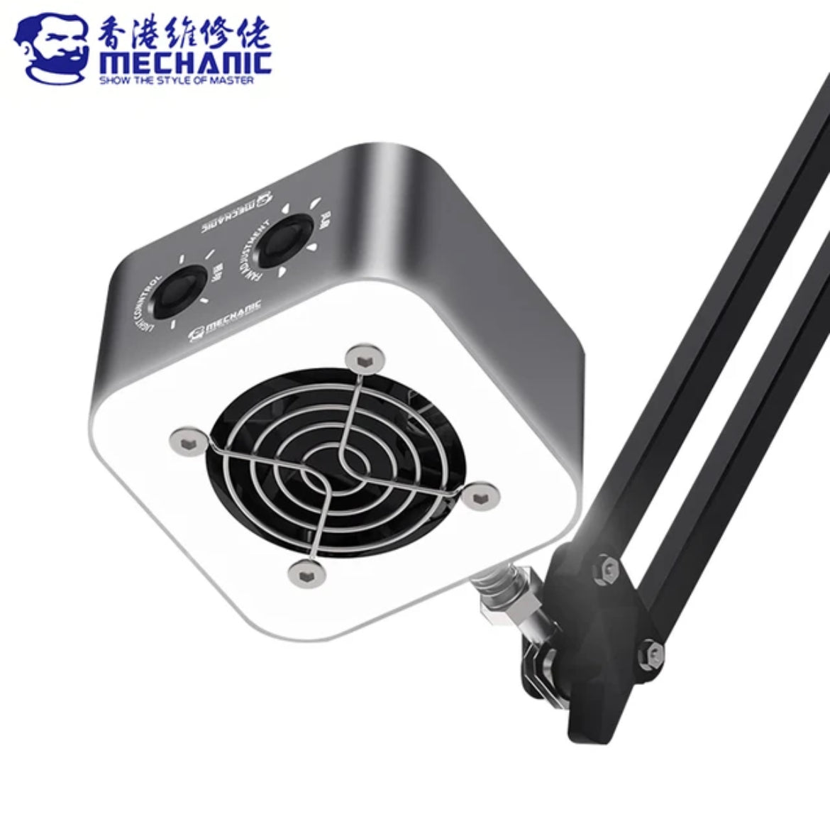 EXTRACTOR DE HUMO CON LUZ 3 EN 1 MECHANIC – Tool Room México