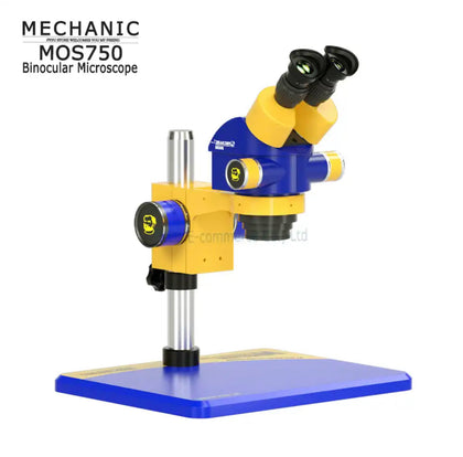 MICROSCOPIO BINOCULAR MECHANIC MOS750-B11