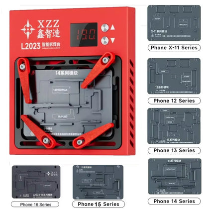 Precalentadora Xinzhizao L2023 para iPhone X a 16Pro Max