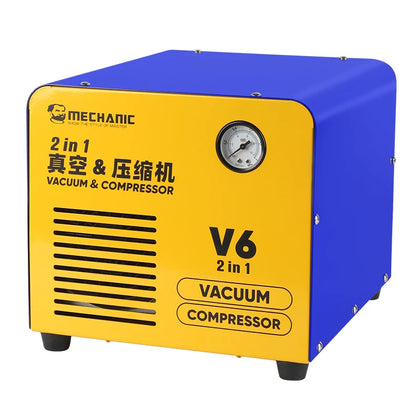COMPRESOR 2 EN 1 V6