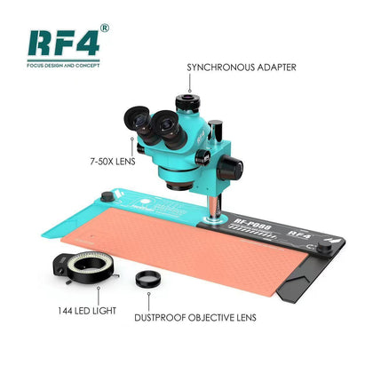 Microscopio Trinocular RF4 RF7050PRO-P088