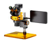 MICROSCOPIO TRINOCULAR MECHANIC ROBOTICS Z4  CAMARA Y PANTALLA