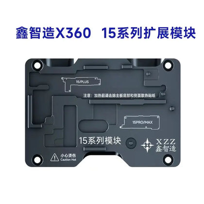 Modulo iPhone Serie 15 Para Precalentadora X360