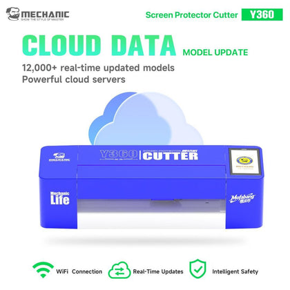 Maquina Cortadora de Hidrogel Mechanic Y360