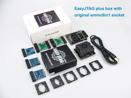 Set EasyJtag Plus Box con Socket original Emmc6en1