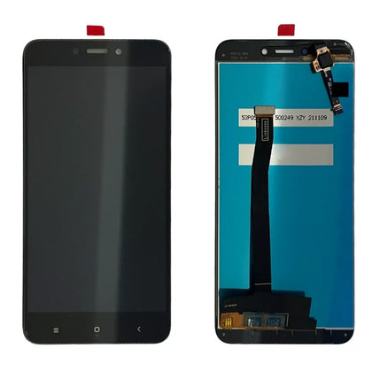 LCD Y TOUCH XIAOMI REDMI 4X NEGRO*
