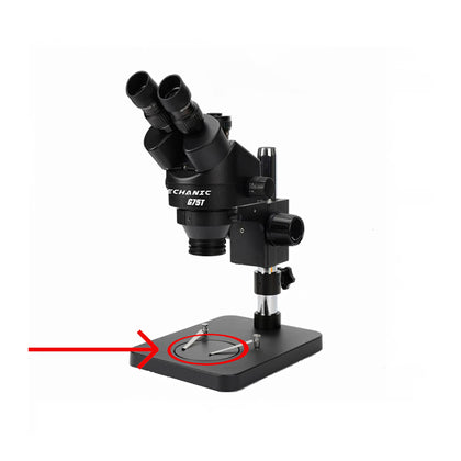 Disco de reemplazo para base de microscopio B1