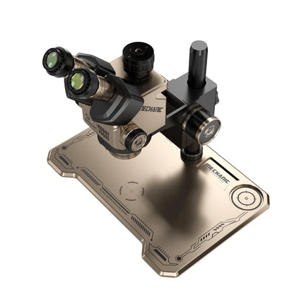 MICROSCOPIO TRINOCULAR MECHANIC ROBOT7060T-TG