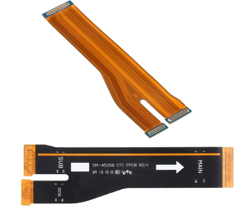 Flexor Principal Conector De Tablillas Samsung A52 (A525)