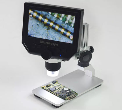 Microscopio digital LCD portátil G600