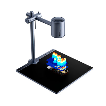 CAMARA TERMICA CON TAPETE DE TRABAJO QIANLI SUPER CAM Y PRO