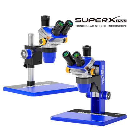 MICROSCOPIO TRINOCULAR MECHANIC SUPER X PRO