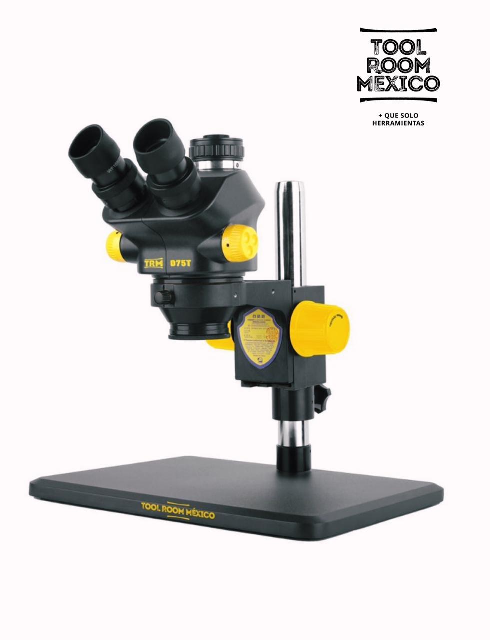 MICROSCOPIO TRINOCULAR  TOOL ROOM MEXICO D75T-B11 TRM
