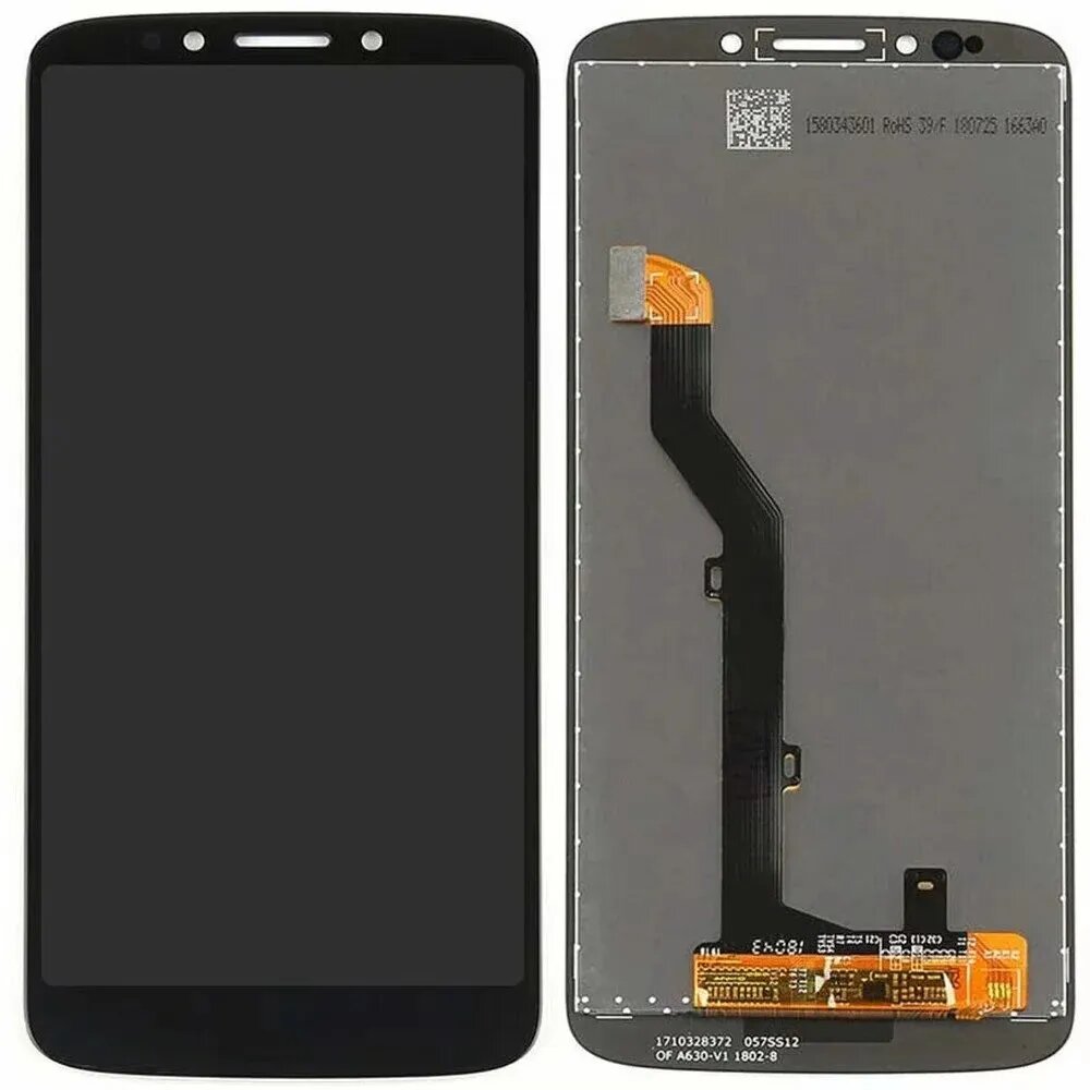 LCD Y TOUCH MOTOROLA MOTO E5 Y MOTO G6 PLAY