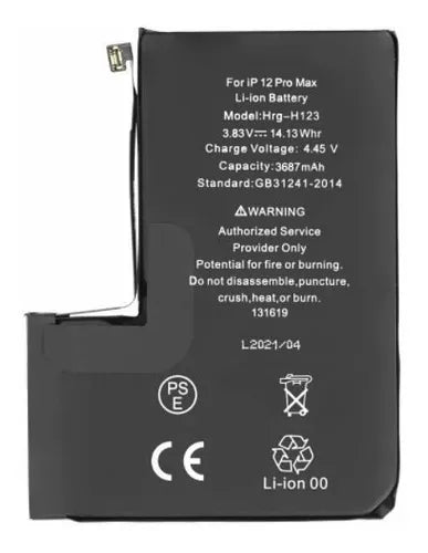 Bateria iPhone 12 Pro Max*