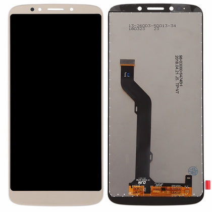 LCD Y TOUCH MOTO E5 PLUS*