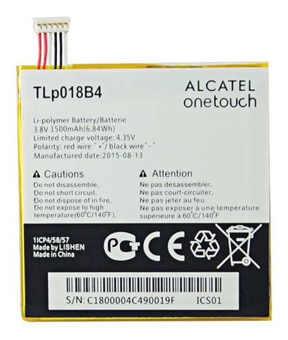 Batería Alcatel One Touch Idol OT-6030