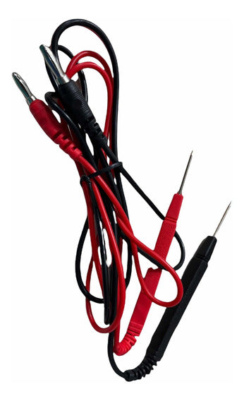 Cables Para Multimetro Tipo Aguja Punta Banana Recto