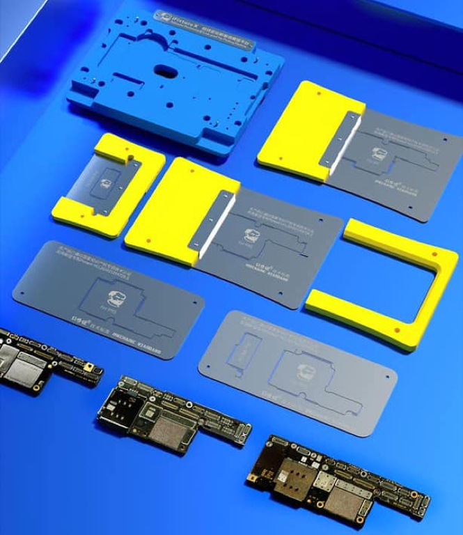 FIXTURE PARA IPHONE X/XS/XSM MECHANIC IFIXTURE X – Tool Room México