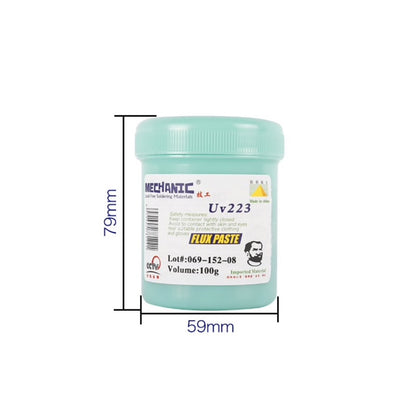 FLUX EN BOTE (100G) MECHANIC UV223