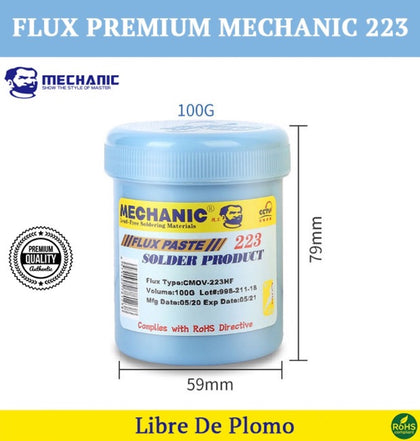 FLUX EN BOTE (100G) PREMIUM MECHANIC CMOV-223HF