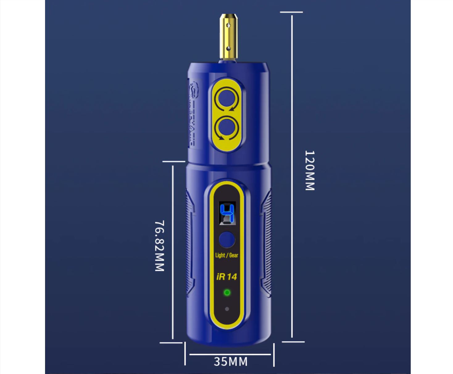 Herramienta Para Quitar Pegamento De Móviles - Con Batería, 3 Velocidades Y Pantalla De Polvo, Para Reparaciones