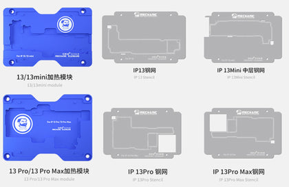 MODULO DE IPHONE 13/13P/13PM IP PARA PRECALENTADORA iT3 MECHANIC