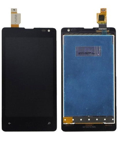 LCD Y TOUCH NOKIA LUMIA 435 NEGRO