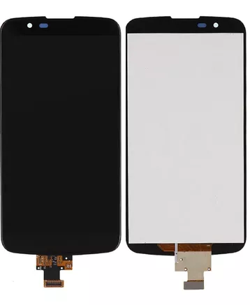LCD Y TOUCH LG K10 CON IC NEGRO