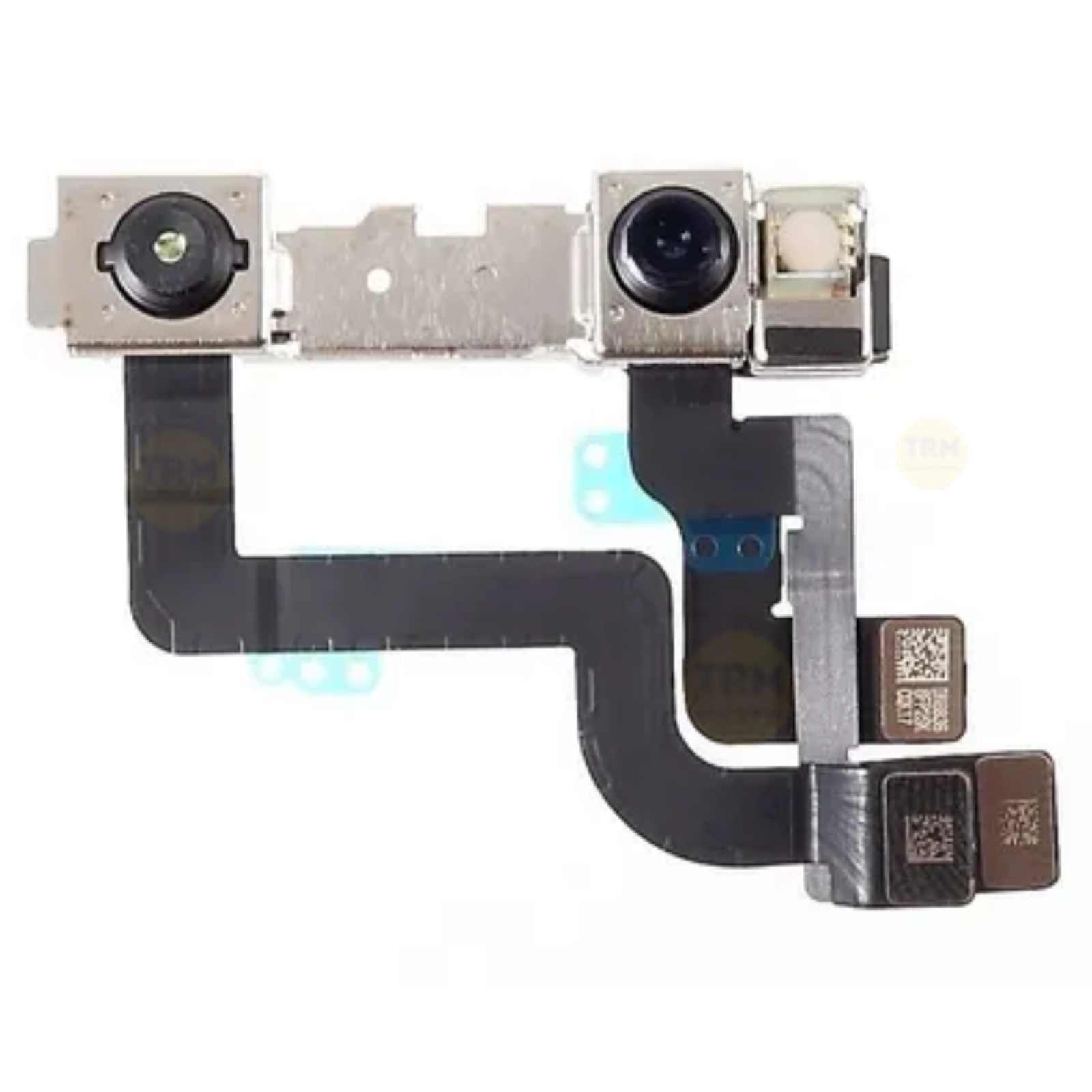 Front Facing Camera Replacement For IPhone X XR XS 11 12 Mini Pro Max Selfie Camera With Waterproof TapeFlex Cable NO Face ID