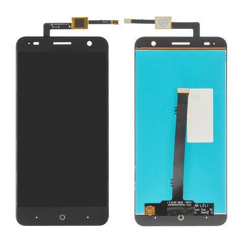 LCD Y TOUCH ZTE BLADE V7 NEGRO